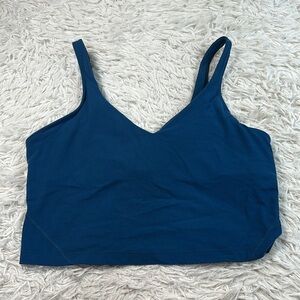 Lululemon Align Tank Blue Borealis